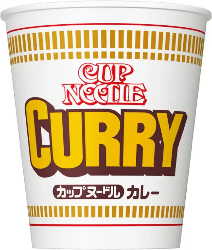Nissin Cup Noodle Curry 3-Pack - Noodles