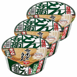 Nissin Donbei Kitsune Udon Instant Noodles (Pack of 3) - YOYO JAPAN