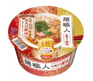Nissin Noodle Master Premium Set Of 4