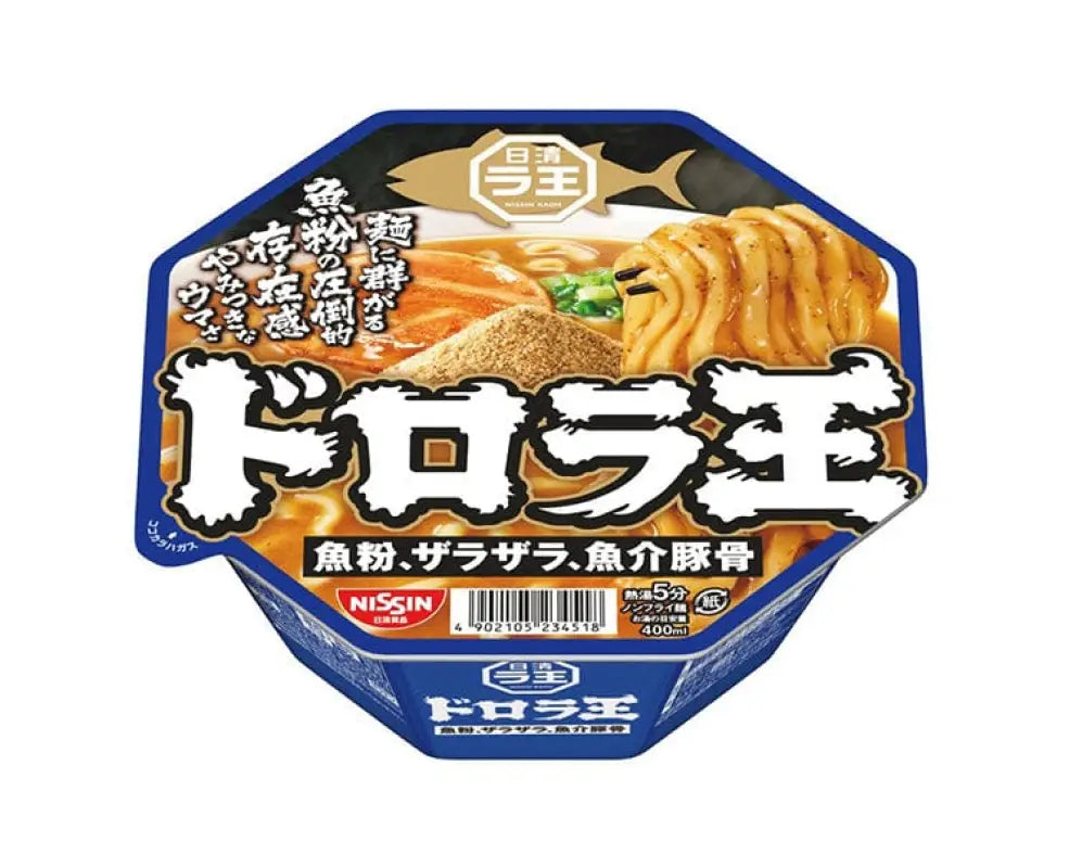 Nissin Ra - Oh Thick Seafood Broth Ramen - FOOD & DRINKS