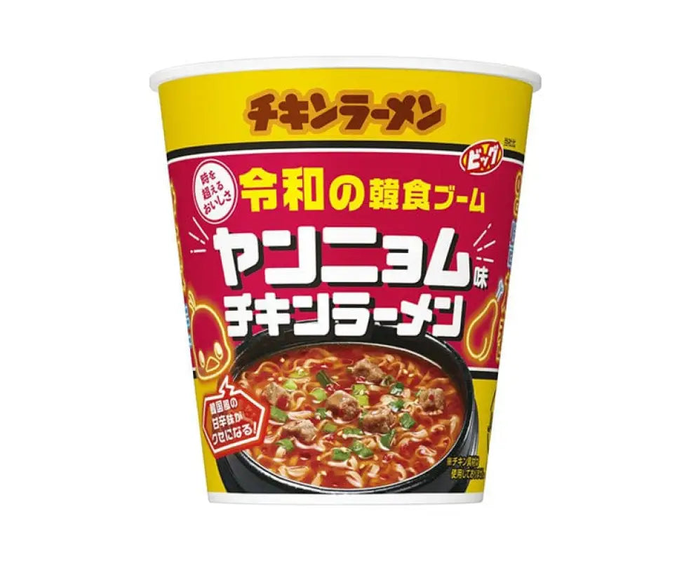 Nissin Yangnyeom Chicken Ramen - Food & Drinks
