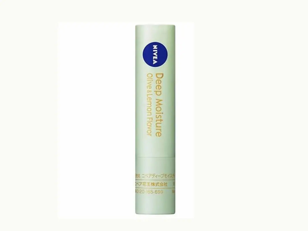 Nivea Deep Moisture lip olive & lemon - Skincare