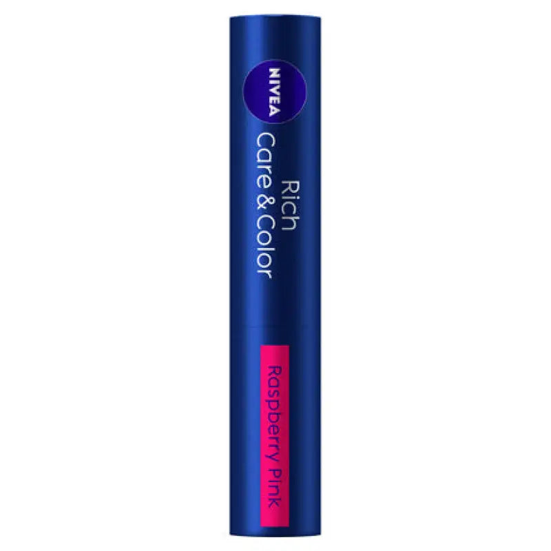 Nivea Rich Care & Color Lip - Raspberry Pink 2g Skincare