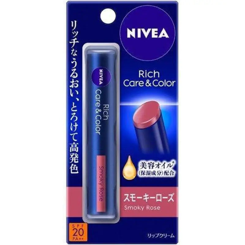 Nivea Rich Care & Color Lip - Smoky Rose Skincare