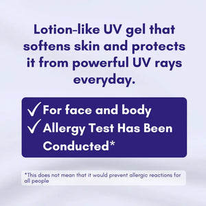 Nivea Sun Protect Water Gel SPF50/PA+++ Pump Type - Sunscreen