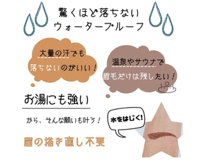 Non - Mess Eyebrow Platinum (5g) Camel