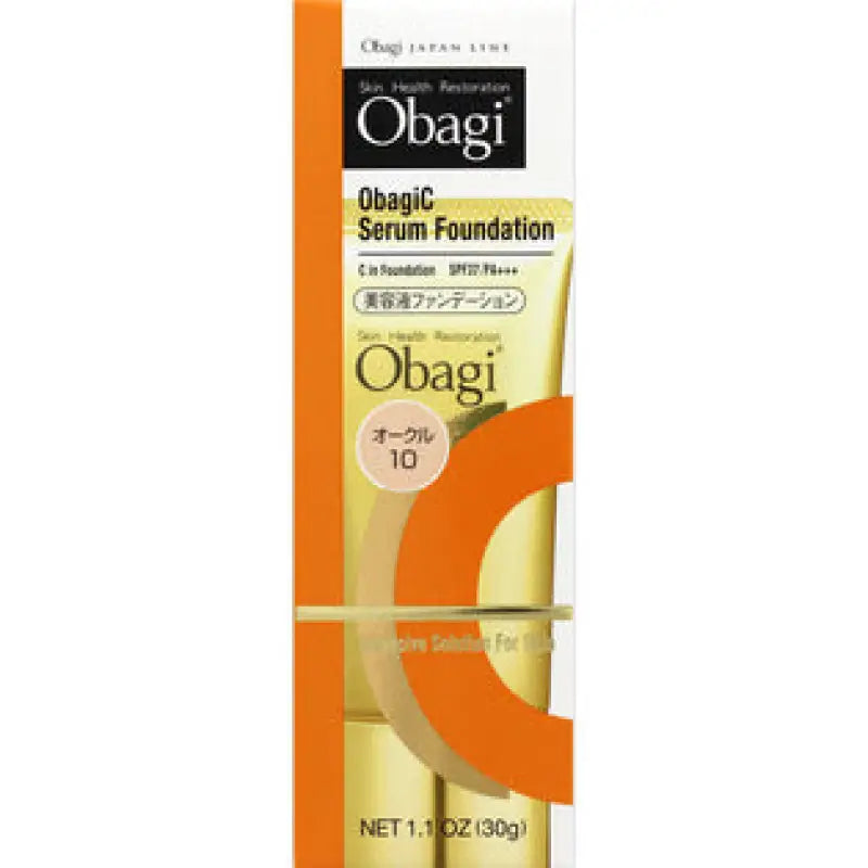 Obagi C - Based Makeup Serum Foundation Ocher 10 SPF37/ PA + + + 30g - Liquid