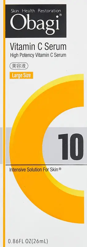 Obagi C10 Serum For Skin Brightening 26ml - Japanese Facial Whitening Skincare
