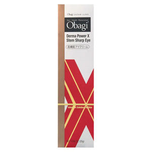 Obagi Derma Power X Stem Sharp Eye Reduce Common Signs Of Aging 20g - Japanese Cream Skincare