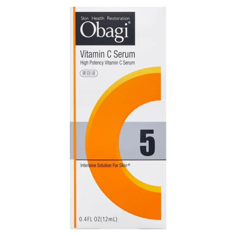 Obagi Vitamin C Serum 5 12ml - Japanese For Melanin Reduction Skincare