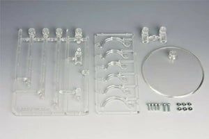 Obitsu Assembly Action Figure And Doll Stand Multi Clear Transparent - Plastic Toy