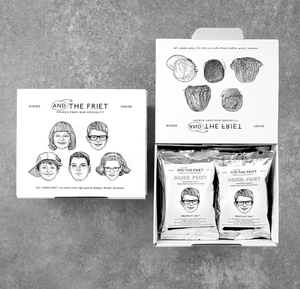 Official: DRIED FRIET (And The Freit), Mini 10 Pieces: Gift Box Mini 10 Packs