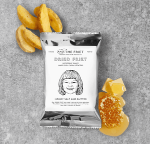 Official: DRIED FRIET (And The Freit), Mini 10 Pieces: Gift Box Mini 10 Packs