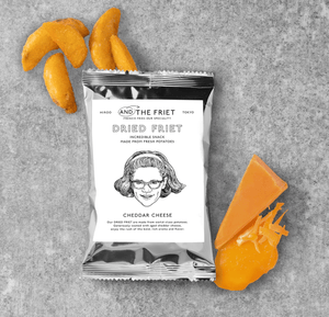 Official: DRIED FRIET (And The Freit), Mini 10 Pieces: Gift Box Mini 10 Packs