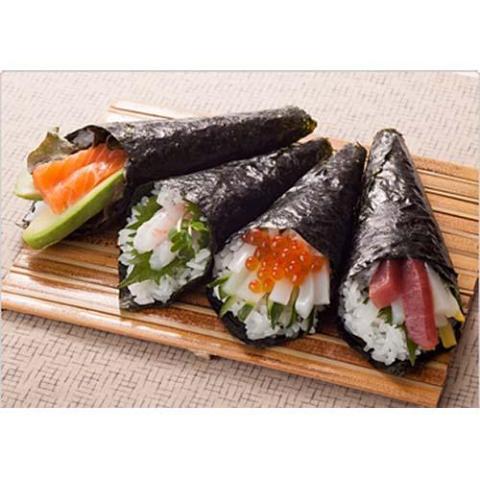 Ohmoriya Nori Seaweed for Temaki Sushi 24 Sheets - YOYO JAPAN
