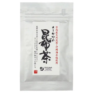 Ohsawa Japan Osawa Kelp Tea 30g - Selected High-Quality From Hidaka & Hokkaido Food and Beverages