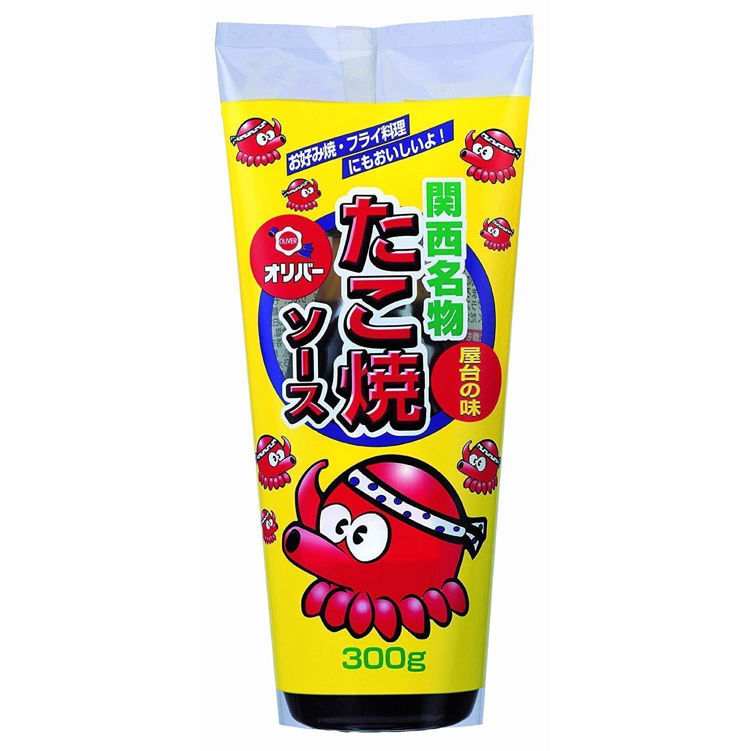 Oliver Takoyaki Sauce 300g - YOYO JAPAN
