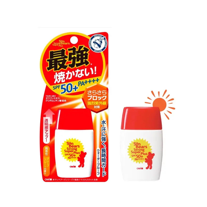 Omi Sun Bears Strong Super Plus SPF50 + PA + + + + 30g - Sunscreen