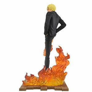 One Piece Log File Selection Fight Vol.2 Sanji Figure Bandai Anime - Toy