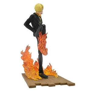 One Piece Log File Selection Fight Vol.2 Sanji Figure Bandai Anime - Toy