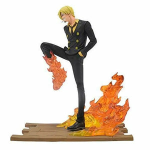 One Piece Log File Selection Fight Vol.2 Sanji Figure Bandai Anime - Toy
