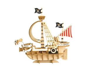 One Piece Ship Puzzle: Going Merry - TOYS & GAMES