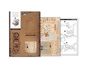 One Piece Ship Puzzle: Going Merry - TOYS & GAMES