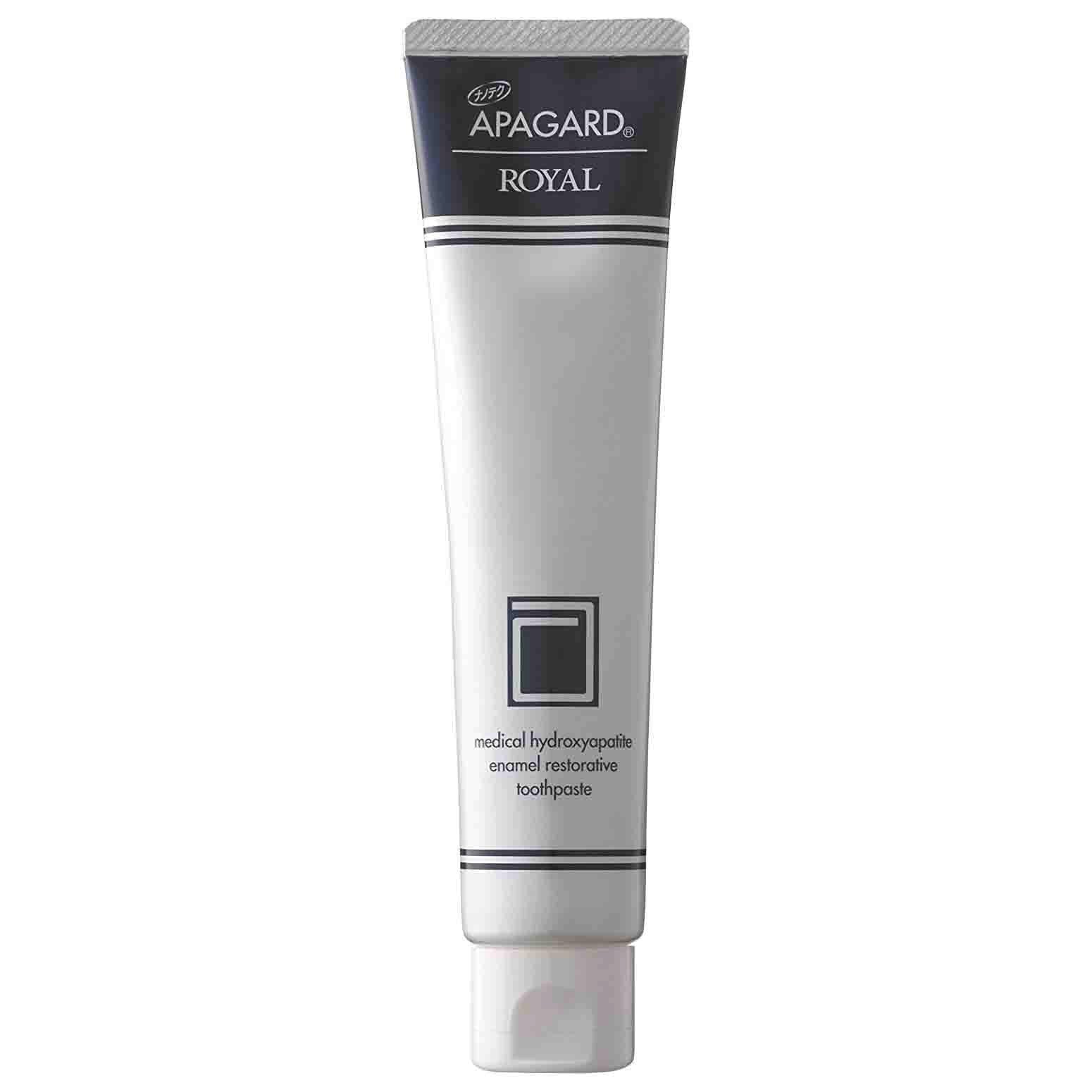 135g Sangi Apagard Royal Anticaries Restorative Toothpaste, pearl luster feature, designed for enamel support