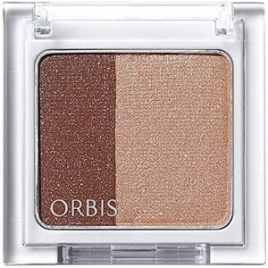 Orbis Twin Gradient Eye Color Cocoa Cinnamon ◎ Shadow 1 (X 1)