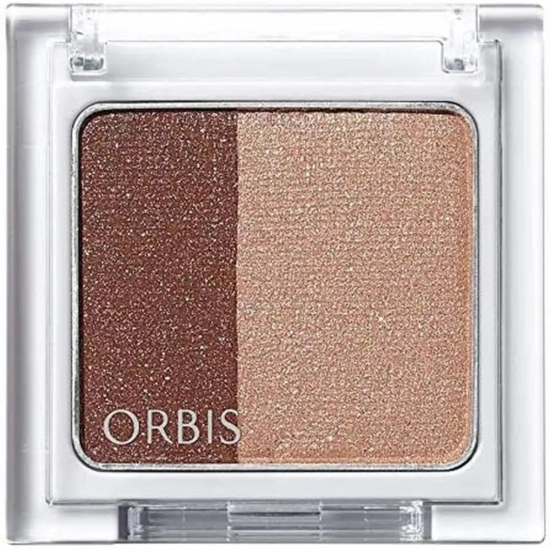 Orbis Twin Gradient Eye Color Cocoa Cinnamon ◎ Shadow 1 (X 1)
