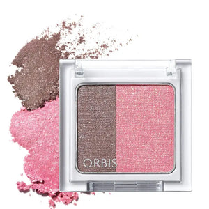 Orbis Twin Gradient Eye Color Sugar Storm ◎ Shadow 1 (X 1)
