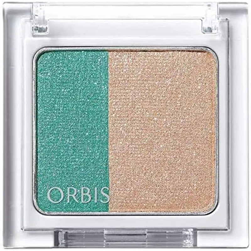 Orbis Twin Gradient Eye Color Turquoise Sea ◎ Shadow 1 (X 1)