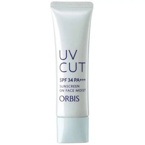 Orbis UV Cut Sunscreen On Face Moist SPF 34 PA + + + 35g - Cream Type Skincare
