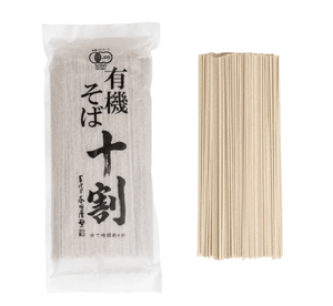 Organic Gluten - Free Noodles Dried Soba Buckwheat Noodles 180g