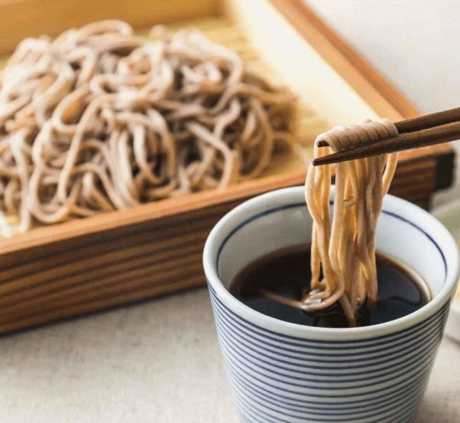 Organic Gluten - Free Noodles Dried Soba Buckwheat Noodles 180g