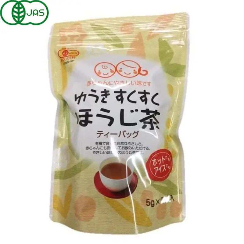 Osada Tea Yuuki Sukusuku Hojicha Bag 5g x 20p - Food and Beverages