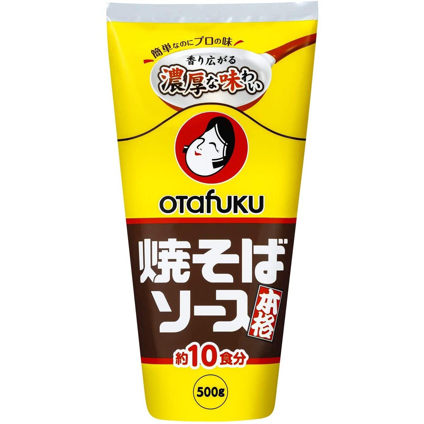 Otafuku Yakisoba Sauce 500g - YOYO JAPAN