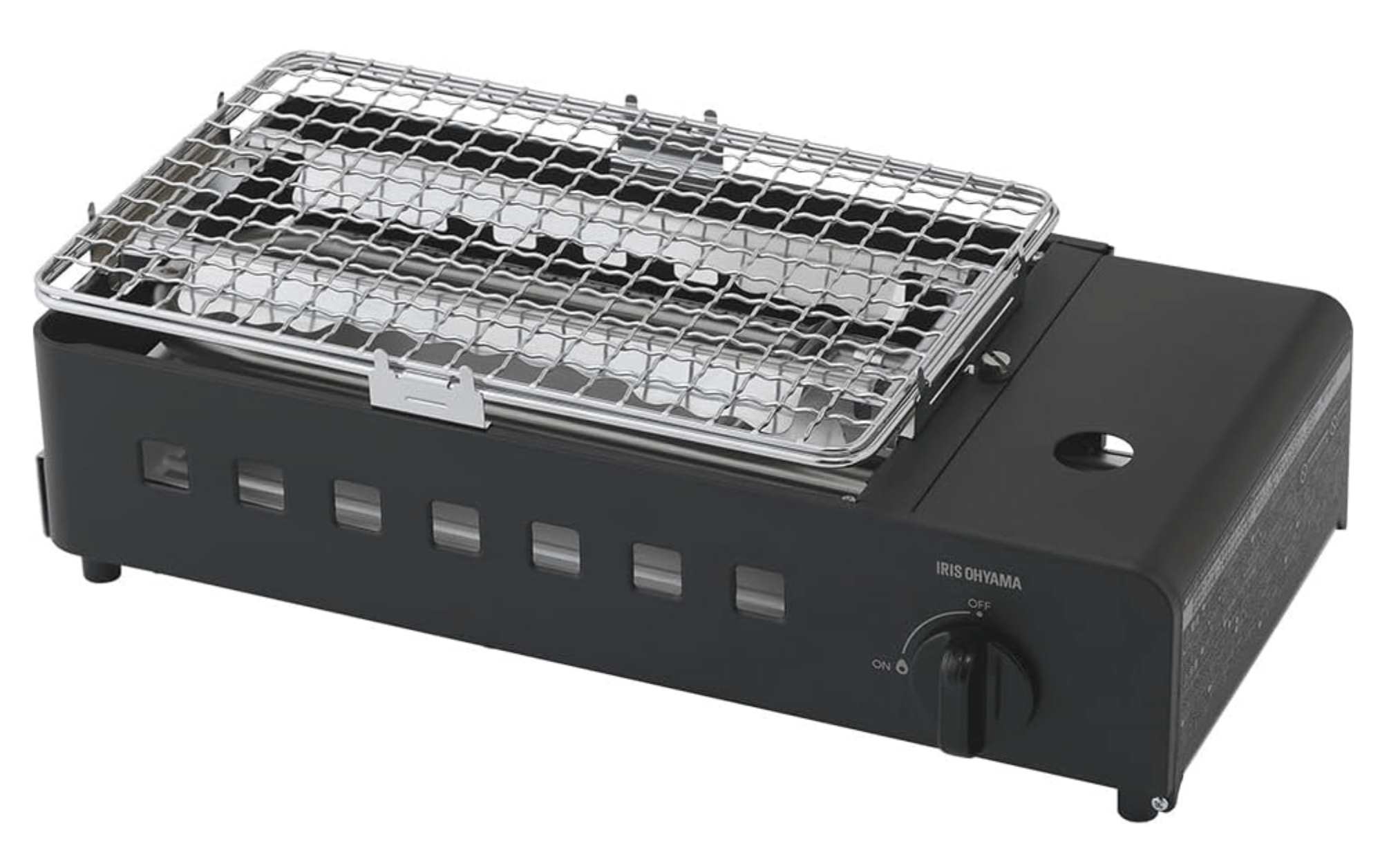 Iris Ohyama Portable Stove, 1pc, lightweight aluminum, ideal for outdoor camping