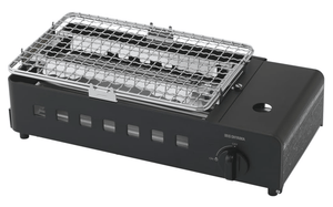 Iris Ohyama Portable Stove, 1pc, lightweight aluminum, ideal for outdoor camping