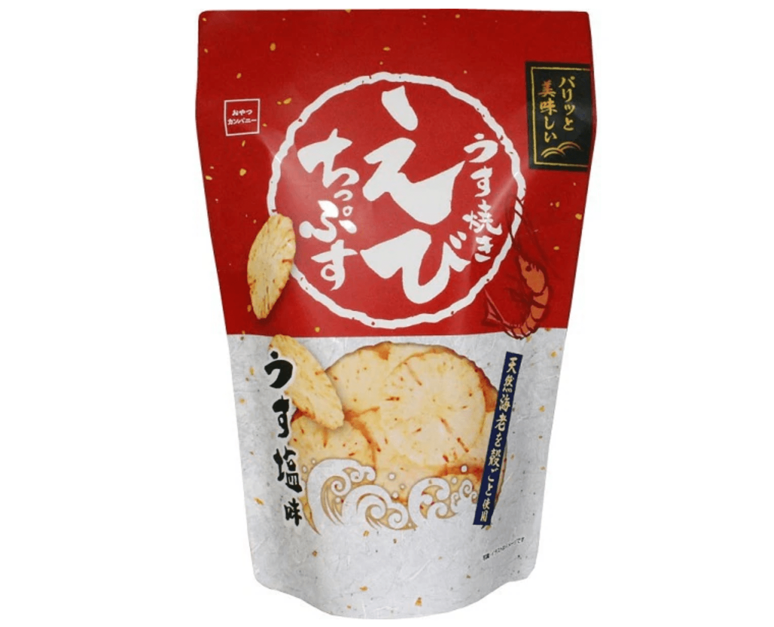 Oyatsu Company Thinly Grilled Shrimp Chips 80g