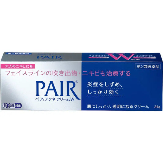 Pair Acne Cream W 24G | Japan 2Nd - Class Otc Drugs Self - Medication Tax System