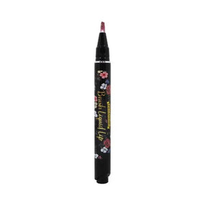 Palgantong Brush Liquid Lip 01 Burgundy - Japanese Lipsticks Moisturizing Makeup