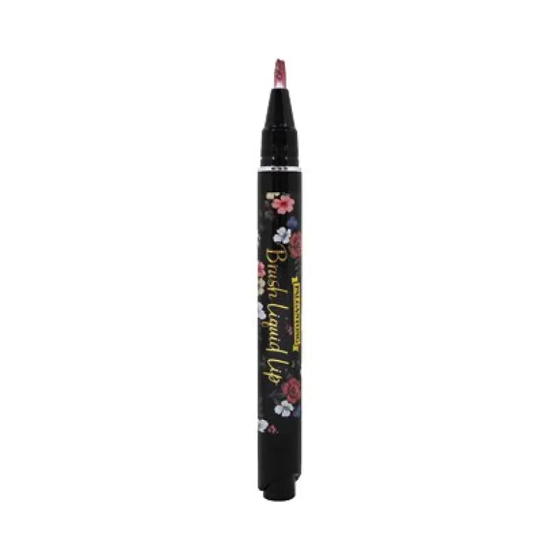 Palgantong Brush Liquid Lip 01 Burgundy - Japanese Lipsticks Moisturizing Makeup
