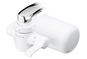 Panasonic TK - CJ14 - W Faucet Direct Connection Water Purifier, Compatible with PFOS/PFOA Removal, White