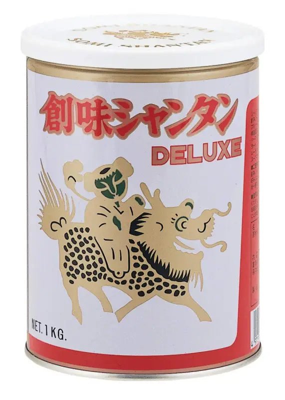 Creative Food Japan Shantan Deluxe 1Kg 1 Piece - Somi Food, concentrated broth, ideal for umami-rich Asian dishes