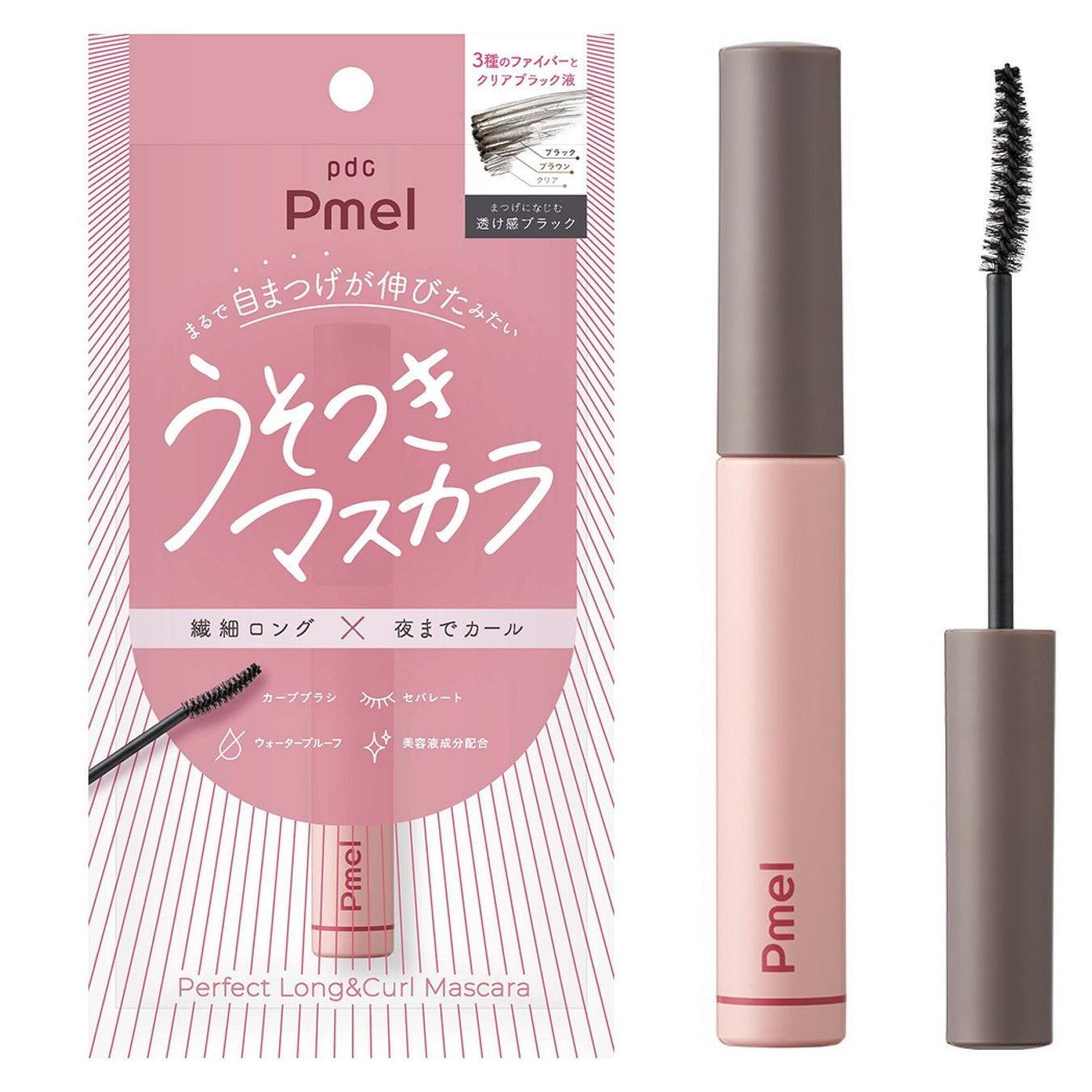 pdc Pmel Perfect Long & Curl Natural Mascara - YOYO JAPAN