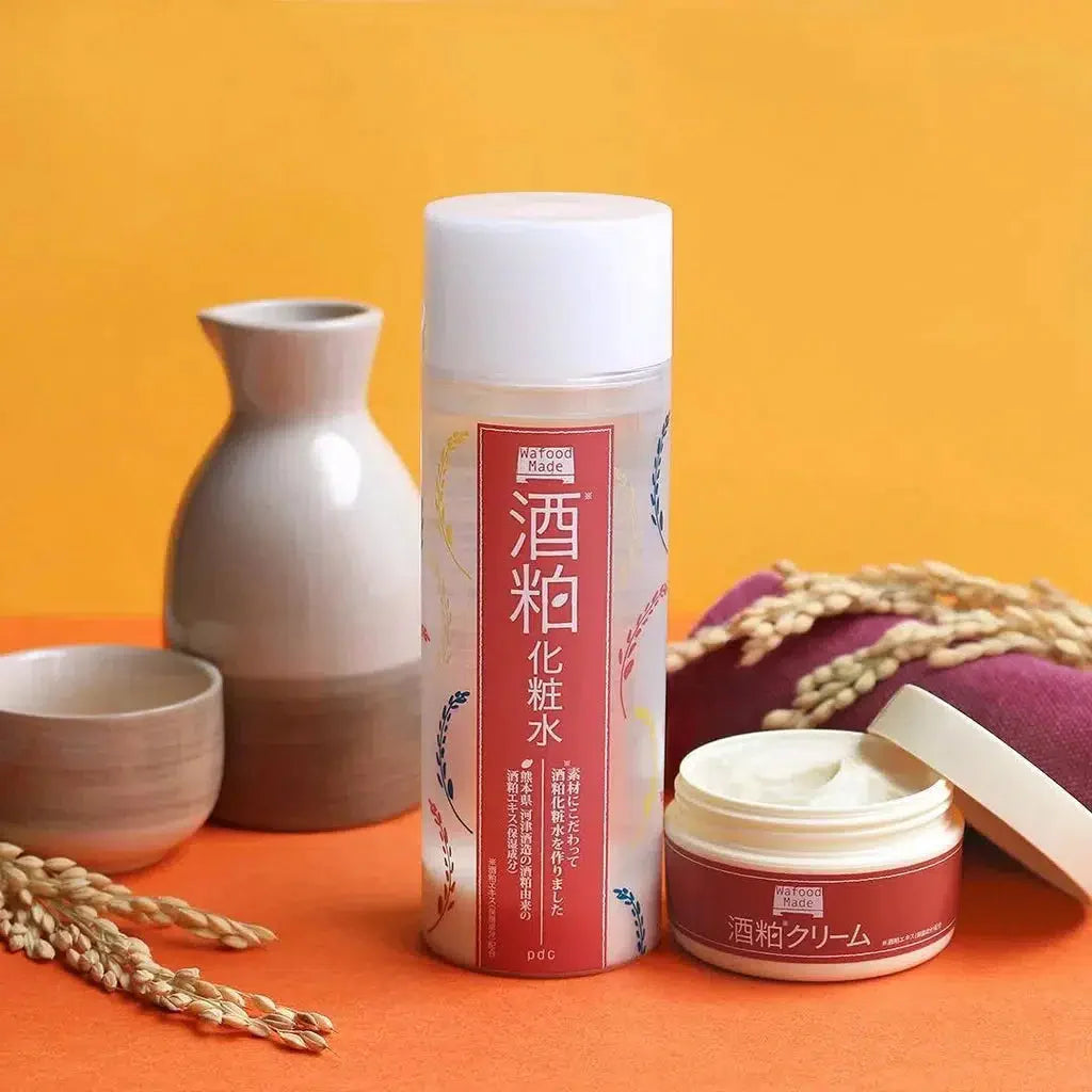 pdc Wafood Made Sake Lees Moisture Lotion 190ml - YOYO JAPAN