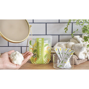 pdc Wafood Made Uji Matcha Enzyme Face Wash 30 Packets - YOYO JAPAN