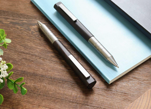 Meiji Titanium Ballpoint Pen - YOYO JAPAN