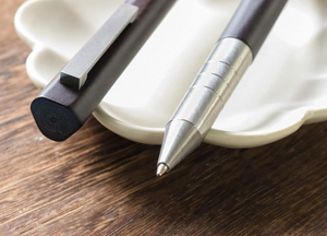 Meiji Titanium Ballpoint Pen - YOYO JAPAN